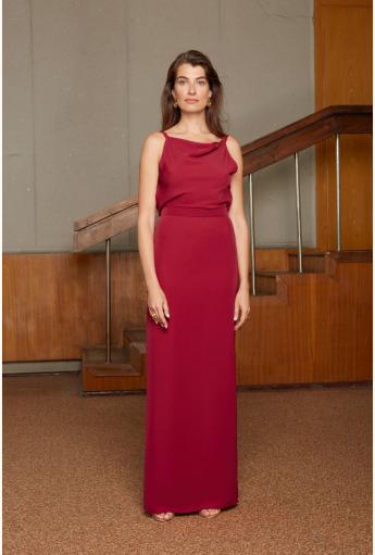 Manoa Red Dress Rent B