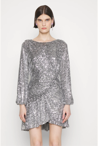 Rillisa Sequin Mini Dress Rent B