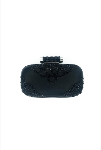 Rhinestone Clutch Bag Rent B