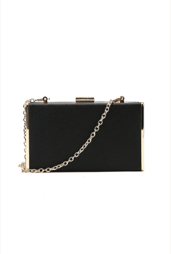 Black Sequin Clutch Rent B