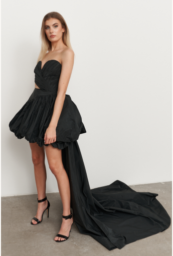 Midnight Black Dress Rent B