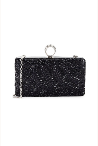 Cleo Embellished Clutch Rent B