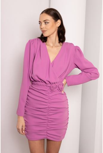 Rosie Lilac Dress Rent B