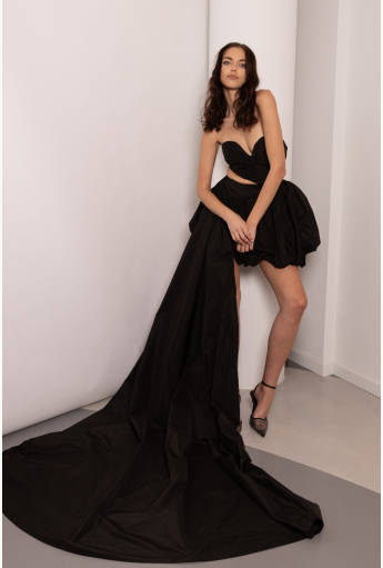 Midnight Black Dress Rent B