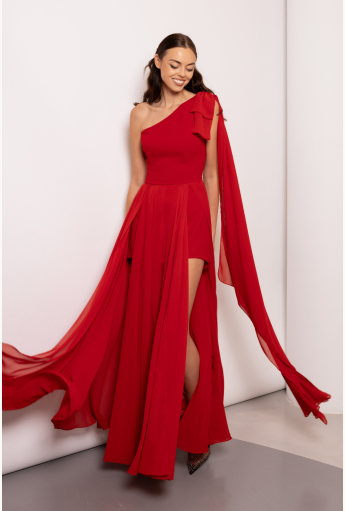 Red Tulle Fairy Dress Rent B