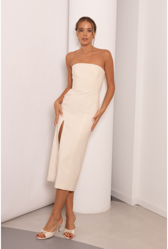 White Mora Dress Rent B