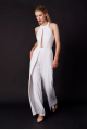 Pearl White Nomi Jumpsuit Rent B