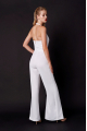 Pearl White Nomi Jumpsuit Rent B