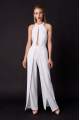 Pearl White Nomi Jumpsuit Rent B