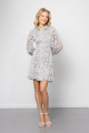 Grey Lace Stella Dress Rent B