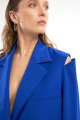 Edgy Blue Suit Rent B