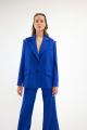 Edgy Blue Suit Rent B