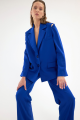 Edgy Blue Suit Rent B