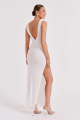 Fix Mesh Cowl Maxi Dress Rent B