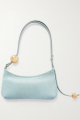 Le Bisou Perle Embellished Calf Hair Shoulder Bag Rent B