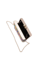 Carlita Carnivale Fringe Clutch Bag Rent B