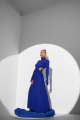 Blue Dress With Side Cut Rent B