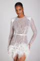 Aria White Dress Rent B