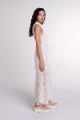 Beaded Crochet Maxi Dress Rent B