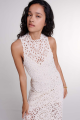 Beaded Crochet Maxi Dress Rent B