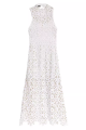 Beaded Crochet Maxi Dress Rent B