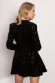 Midnight Sequin Dress