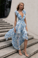 Skye Maxi Floral Dress
