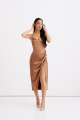 Selena Brown Dress Rent B