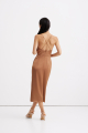 Selena Brown Dress Rent B