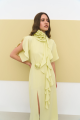 Adelin Yellow Dress Rent B