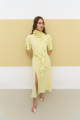 Adelin Yellow Dress Rent B