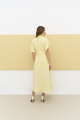 Adelin Yellow Dress Rent B