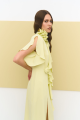 Adelin Yellow Dress Rent B