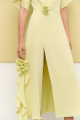 Adelin Yellow Dress Rent B