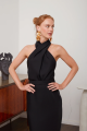 Celia Black Midi Dress Rent B