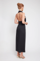 Celia Black Midi Dress Rent B