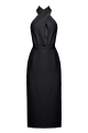 Celia Black Midi Dress Rent B