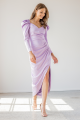 Fire Lilly Lilac Dress Rent B