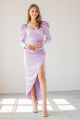 Fire Lilly Lilac Dress Rent B