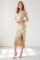 Cordia Khaki Dress Rent B