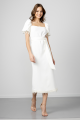 Ivory Vasari Dress Rent B