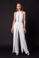 Pearl White Nomi Jumpsuit Rent B