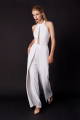 Pearl White Nomi Jumpsuit Rent B