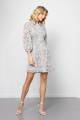 Grey Lace Stella Dress Rent B