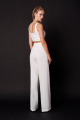 Pearl White Mori Pant Set