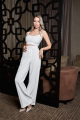 Pearl White Mori Pant Set