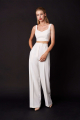 Pearl White Mori Pant Set