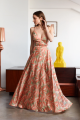 Celina Floral Printed Maxi Dress Rent B