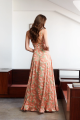 Celina Floral Printed Maxi Dress Rent B