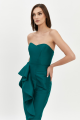 Strapless Emerald Dress Rent B